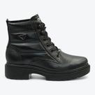 Bota Coturno Pegada em Couro Feminina 28240204
