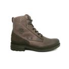 Bota Coturno Pegada Pull Up Coffe Camurça Marrom 181301-05
