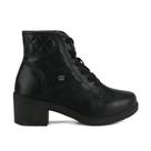 Bota Coturno Pink Cats Infantil Preta - 09598