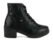 Bota Coturno Pink Cats Salto Bloco Infantil V4101 28/36