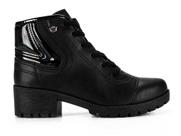Bota Coturno Pink Cats V3432 26/35