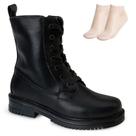Bota Coturno Pink Moon e Meia MC23-72124