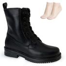 Bota Coturno Pink Moon e Meia MC23-72188 Bota Coturno Pink Moon e Meia MC23-72188