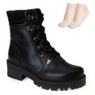 Bota Coturno Pink Moon e Meia MC23-72229 Bota Coturno Pink Moon e Meia MC23-72229
