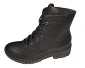 Bota Coturno Quiz Napa Cano Médio Tratorado 66-1711-08 -