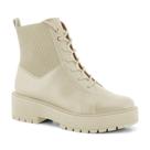 Bota coturno Ramarim Baunilha