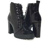Bota Coturno Salto Alto Verniz Dom Amazona Numeros Grandes Cd 403 Bota Coturno Salto Alto Verniz Dom Amazona Numeros Grandes Cd 403