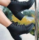 Bota Coturno salto