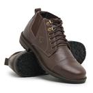 Bota Coturno sapato social Masculina em Couro Palmilha em Gel (JO410) Bota Coturno sapato social Masculina em Couro Palmilha em Gel (JO410)