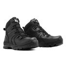 Bota Coturno Sniper Mid Couro Militar Confortável Macio