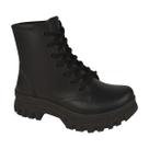 Bota Coturno Sola Tratorada Infantil Menina Luelua