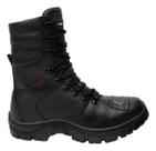 Bota Coturno Speed Moto Militar Bombeiro Resistente