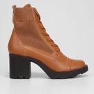 Bota Coturno Sua Cia Salto Bloco Feminina