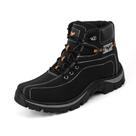 Bota Coturno Tenis Adventure Cano Medio Solado Tratorado Antiderrapante Trilha Trabalho Resistente