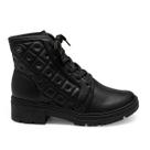 Bota Coturno Tratorada Cano Curto Feminina Conforto Dakota DA842