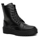 Bota Coturno Tratorada Feminina Cano Médio Blogueira Forms