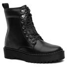 Bota Coturno Tratorada Feminina Cano Médio Form's