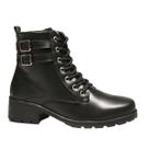 Bota coturno tratorada feminina isabela castelani