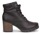 Bota Coturno Tratorado De Couro Dakota Salto Bloco G9791