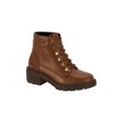 Bota Coturno Tratorado Feminino Beira Rio Cano Baixo 9077