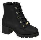 Bota Coturno Tratorado Infantil Menina Saltinho Molekinha Bota Coturno Tratorado Infantil Menina Saltinho Molekinha