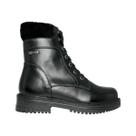 Bota Coturno Tratorado Pelo Mooncity - Preto
