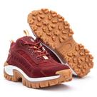 Bota Coturno US Coturno de Couro Intruder Cor Extra Red