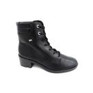 Bota Coturno Via Marte 23-105-01 Preto