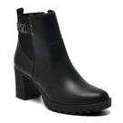 Bota Coturno Via Marte 338-003 Feminino