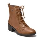 Bota Coturno Via Marte Feminina - Marrom Bota Coturno Via Marte Feminina - Marrom