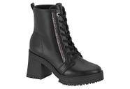 Bota Coturno Vizzano 3091.104 Feminino