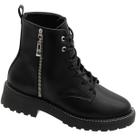 Bota Coturno Vizzano Napa Floather Cano Médio 14 Centímetro Feminino