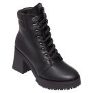 Bota Coturno Vizzano Salto Bloco Tratorado Zurique Bota Coturno Vizzano Salto Bloco Tratorado Zurique