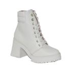 Bota Coturno Vizzano Salto Bloco Tratorado Bota Coturno Vizzano Salto Bloco Tratorado