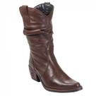 Bota Country Arara Brasil Couro 2752