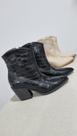 Bota Country Cano Curto Preta