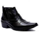 Bota Country Cla-Clê Masculina Couro Cano Curto Confortável
