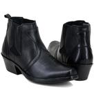 Bota Country Cla-Clê Masculina Couro Dia a Dia Confortável