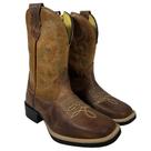 Bota Country Infantil Masculina Texana Tabaco Dawson Bota Country Infantil Masculina Texana Tabaco Dawson