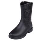 Bota Country Infantil Menina Metalizada Safira Pampili