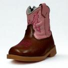 Bota Country Infantil Rosa Bebê Confortavel Oklahoma Country Bota Country Infantil Rosa Bebê Confortavel Oklahoma Country