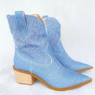 Bota Country Joana Jeans Dona Be