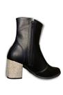 Bota Country Shine Salto Bloco Preta Bota Country Shine Salto Bloco Preta