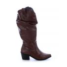 Bota Country Slouchy Joana Marrom