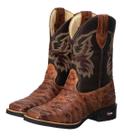 Bota Country Texana Escamada Cano Longo Frete Grátis