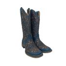 Bota Country Texana Feminina Goyazes Couro Dallas Ref. 223207-CF