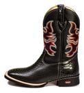 Bota Country Texana Masculina Couro Nobre Cobra