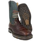 Bota Country Texana Masculina Goyazes Original Watusi Tan - Ref. 237404-CBK