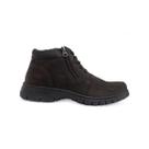 Bota Couro 360 Plus C/Amortecedor 7981 Brown/Cafe