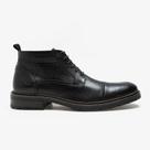Bota Couro Democrata Astro Preto Ref. 301102
